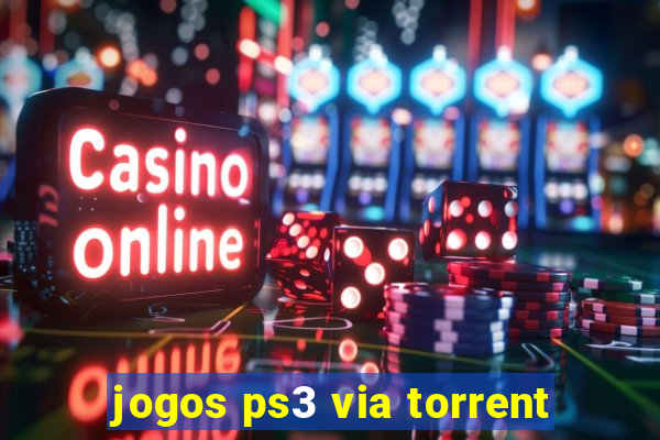 jogos ps3 via torrent